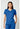 Cherokee WW Core Stretch V-Neck Top - Royal