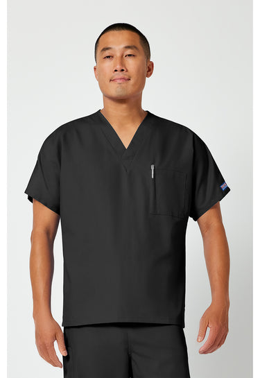 CK WW Originals Unisex V-Neck Tunic - Black