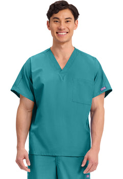 CK WW Originals Unisex V-Neck Tunic - Teal Blue