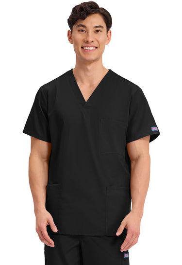 CK WW Originals Unisex V-Neck Top - Black