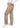 Adar Universal Unisex Natural-Rise Drawstring Tapered Leg Pants - Khaki