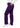 Adar Universal Unisex Natural-Rise Drawstring Tapered Leg Pants - Purple