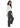 Adar Universal Unisex Natural-Rise Drawstring Tapered Leg Pants - Pewter