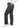 Adar Universal Unisex Natural-Rise Drawstring Tapered Leg Pants - Pewter