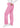 Adar Universal Unisex Natural-Rise Drawstring Tapered Leg Pants - Sherbet