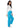 Adar Universal Unisex Natural-Rise Drawstring Tapered Leg Pants - Turquoise