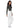 Adar Universal Unisex Natural-Rise Drawstring Tapered Leg Pants - White