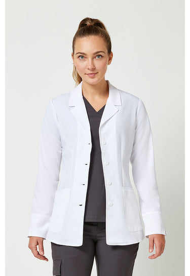 HH White Coat Felicity Labcoat - White