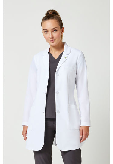 HH White Coat Fiona Labcoat - White