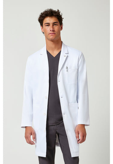 HH White Coat Luke Labcoat - White