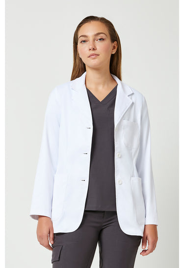 HH White Coat Flo Consultation Coat - White
