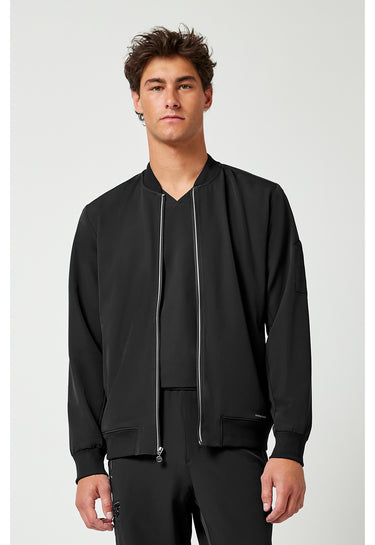 HH 360 Samuel Bomber Jacket - Black