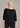 Biz Corporate Skye Batwing Sweater Top bl - Black