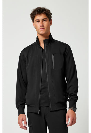 HH Purple Label Jonathan Bomber Jacket - Black