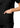 Adar Universal Unisex V-Neck Tunic 3 Pocket - Black