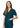 Adar Universal Unisex V-Neck Tunic 3 Pocket - Caribbean Blue