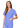 Adar Universal Unisex V-Neck Tunic 3 Pocket - Ceil Blue