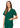 Adar Universal Unisex V-Neck Tunic 3 Pocket - Hunter Green