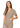 Adar Universal Unisex V-Neck Tunic 3 Pocket - Khaki