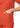 Adar Universal Unisex V-Neck Tunic 3 Pocket - Mandarin Orange
