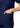 Adar Universal Unisex V-Neck Tunic 3 Pocket - Navy