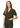 Adar Universal Unisex V-Neck Tunic 3 Pocket - Olive