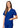 Adar Universal Unisex V-Neck Tunic 3 Pocket - Royal Blue