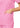 Adar Universal Unisex V-Neck Tunic 3 Pocket - Sherbet