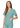 Adar Universal Unisex V-Neck Tunic 3 Pocket - Submarine