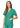 Adar Universal Unisex V-Neck Tunic 3 Pocket - Surgical Green