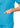 Adar Universal Unisex V-Neck Tunic 3 Pocket - Turquoise