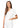 Adar Universal Unisex V-Neck Tunic 3 Pocket - White