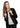 Adar Universal Round Neck Warm-Up Jacket - Black