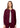 Adar Universal Round Neck Warm-Up Jacket - Burgundy