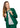 Adar Universal Round Neck Warm-Up Jacket - Hunter Green