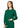 Adar Universal Round Neck Warm-Up Jacket - Hunter Green
