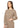 Adar Universal Round Neck Warm-Up Jacket - Khaki