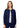 Adar Universal Round Neck Warm-Up Jacket - Navy