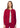 Adar Universal Round Neck Warm-Up Jacket - Red