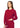 Adar Universal Round Neck Warm-Up Jacket - Red