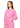 Adar Universal Round Neck Warm-Up Jacket - Sherbet