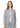 Adar Universal Round Neck Warm-Up Jacket - Silver Gray
