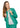 Adar Universal Round Neck Warm-Up Jacket - Surgical Green