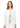 Adar Universal Round Neck Warm-Up Jacket - White