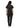 Adar Universal Double Pocket Snap Front Top - Black