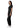 Adar Universal Double Pocket Snap Front Top - Black