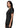 Adar Universal Double Pocket Snap Front Top - Black