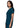 Adar Universal Double Pocket Snap Front Top - Caribbean Blue