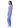 Adar Universal Double Pocket Snap Front Top - Ceil Blue