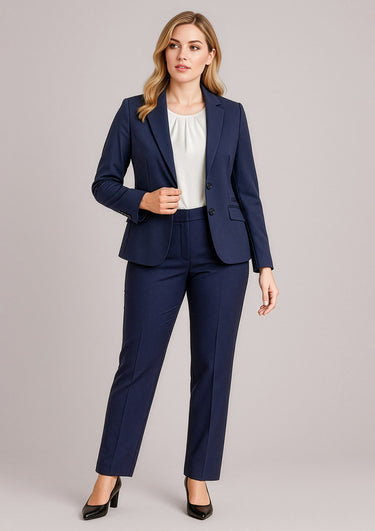 Womens Siena Mid Length Jacket - Marine